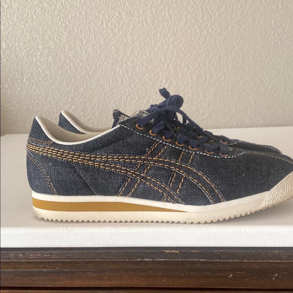 Onitsuka Tiger by Asics Unisex Denim Sneakers